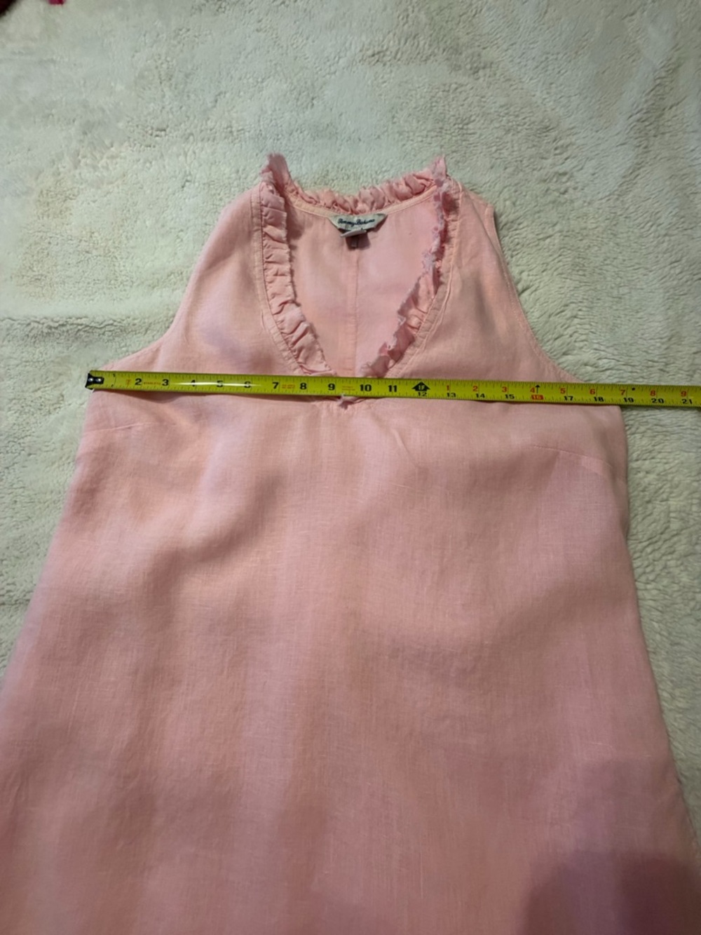 Tommy Bahama Two Palms Double Ruffle Dress - Picture 6 of 7